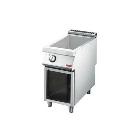 Bain marie gaz