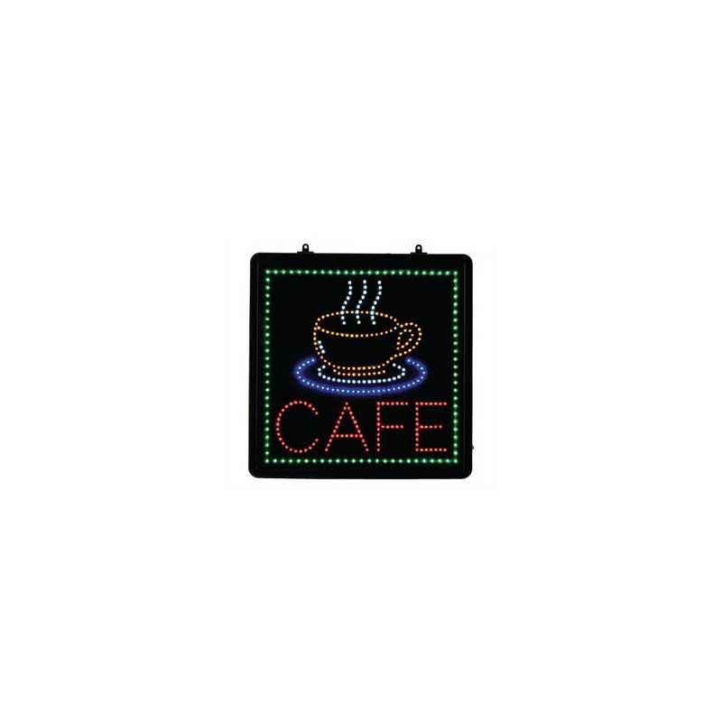 Enseigne LED CAFE