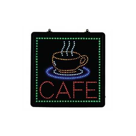 Enseigne LED CAFE