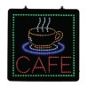 Enseigne LED CAFE