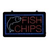 Enseigne LED CHIPS