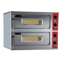 Four à pizza électrique 2 x 4 pizzas 380 V - PIZZA GROUP