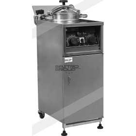 Friteuse pression électrique 14 litres- MAKFRY