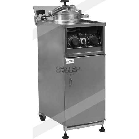 Friteuse pression électrique 14 litres- MAKFRY