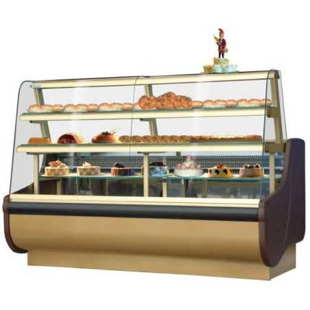 Vitrine réfrigérée à pâtisserie 1650mm