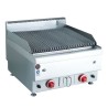 Grillade gaz charcoal double- Grill À Pierres De Lave à Gaz Large-