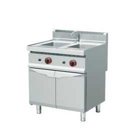 Bain-marie double - gaz sur placard