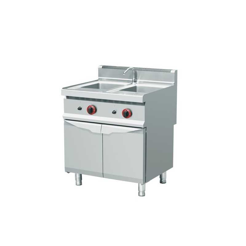 Bain-marie double - gaz sur placard