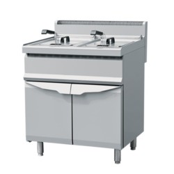Friteuse Monobloc 2 x 21L gaz sur socle