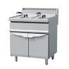 Friteuse Monobloc 2 x 21L gaz sur socle