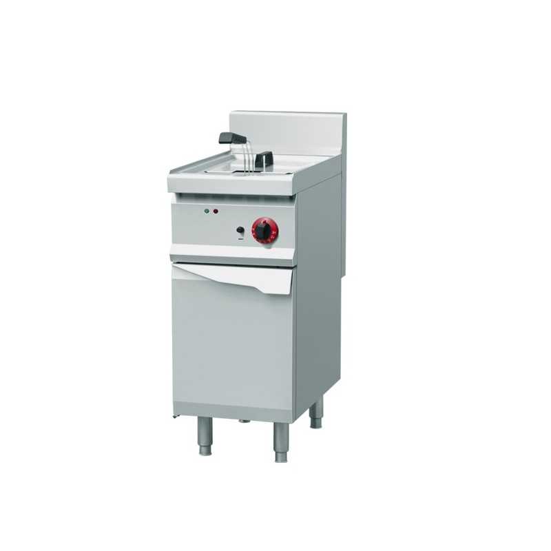 Friteuse monobloc électrique 20 litres sur socle