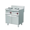 Friteuse monobloc à éléctrique 2*20 litres sur socle