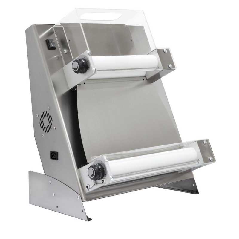 Laminoir inox pour pizza diamètre 30 cm - Resto italia