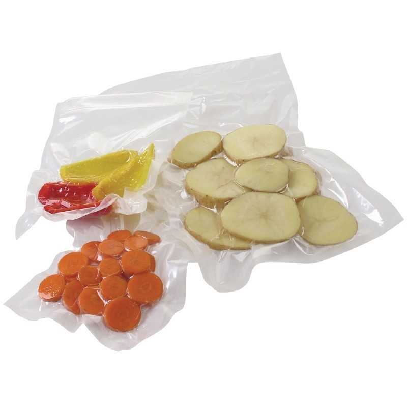 Sacs d'emballage sous-vide - GAUFRES - Lot de 50 - 250 x 350 mm.