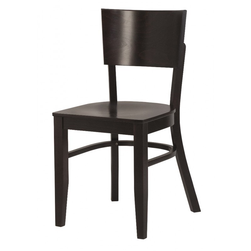 Chaise bistrot bois noir  GASTROMASTRO GROUP SAS