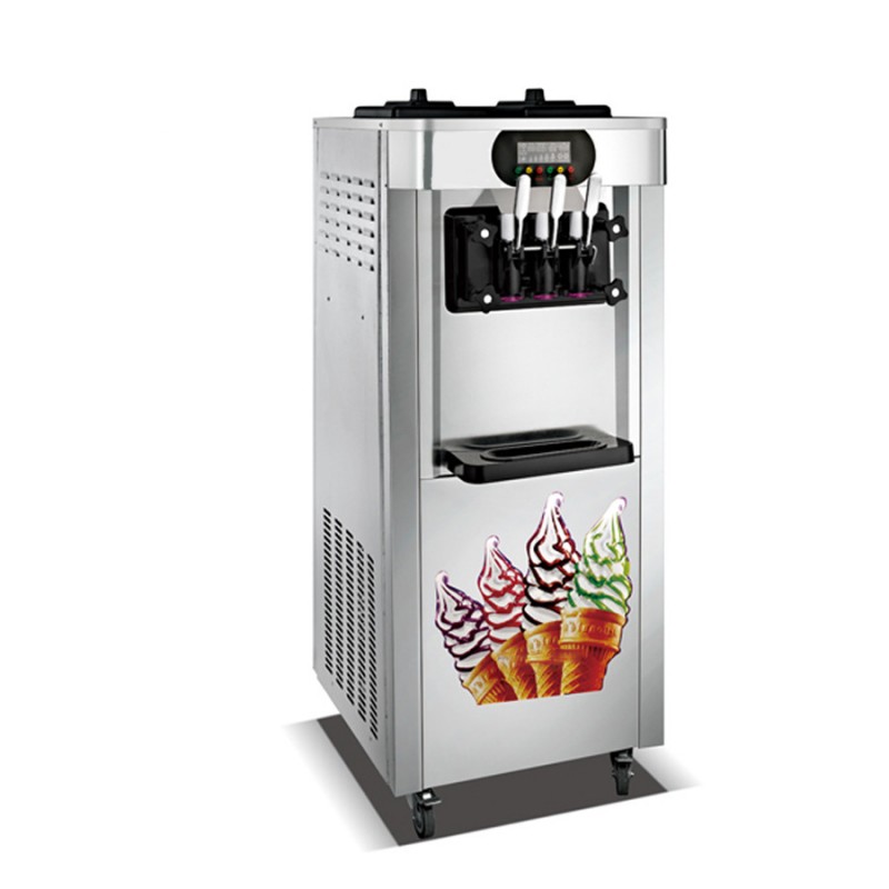 Machine à glaces à l
