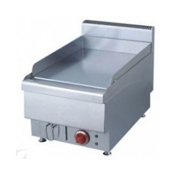 Plancha GAZ chrome simple a poser -6kw