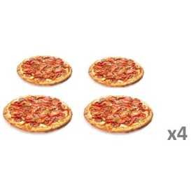 Four à pizza électrique 4 pizzas*33cm - 230V / 380V -GASTROMASTRO
