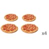 Four à pizza électrique 4 pizzas*33cm - 230V / 380V -GASTROMASTRO