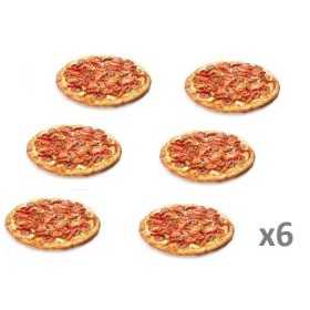 Four à pizza électrique 380V - 6 pizzas - PIZZA GROUP