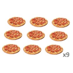 Four à pizzas électrique - 9 pizzas - PIZZA GROUP