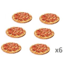 Four à pizzas électrique - 2 x 6 pizzas - PIZZA GROUP - 380 V.