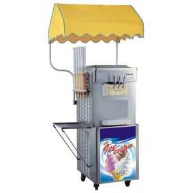 Machine à glaces à l'italienne - LUXE - Frozen Yaourts - 2 parfums - 2.7kw - Classe SB