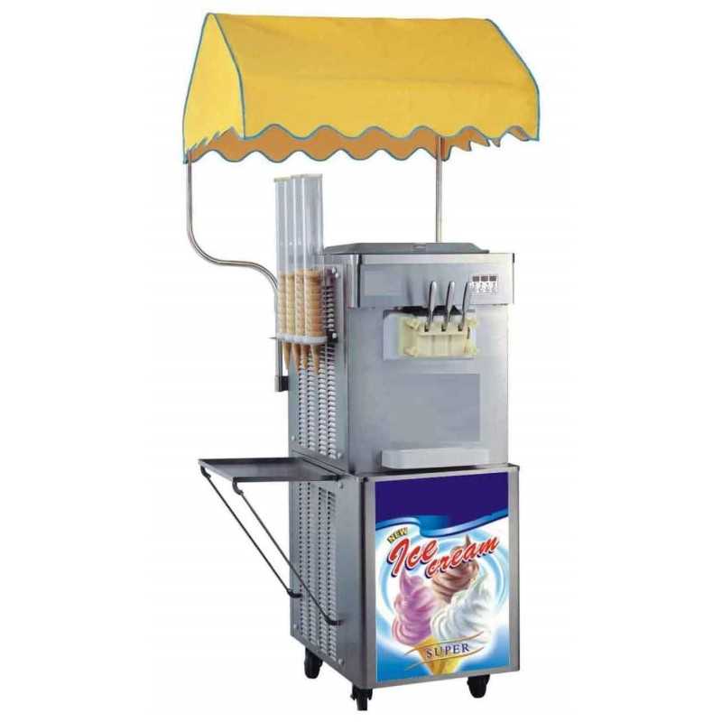 Machine glace italienne - 200 W - 1,5 l