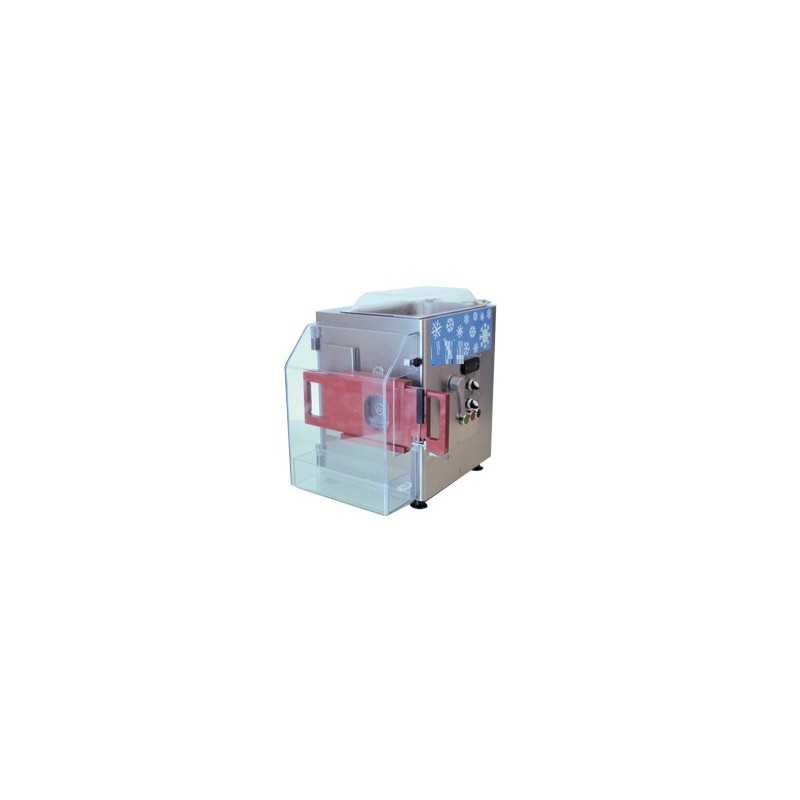 Hachoir à viande réfrigéré - PREMIUM - Usage intensif - 300 kg / heure - 230 / 380 V. - Reconstitueur vitré intégré