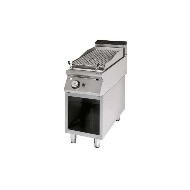 Grillade Charcoal simple sur socle GASTROMASTRO SERIE 700