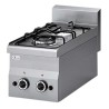 Cuisinière 2 feux gaz GAMME 600