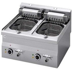 Friteuse électrique 2*10 litres GAMME 600