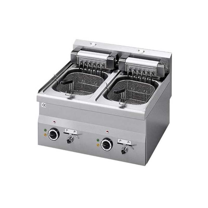 Friteuse électrique 2* 10 litres GAMME 600