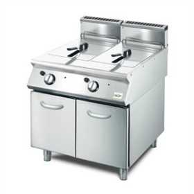 Friteuse Electrique Monobloc 2x10 litres GASTROMASTRO SERIE 700