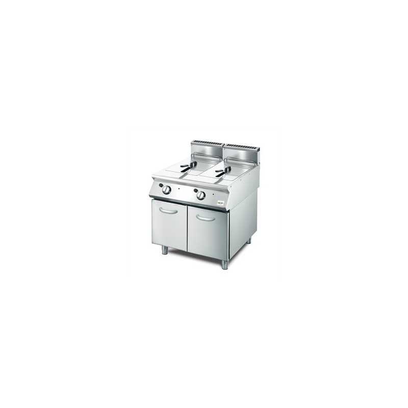 Friteuse Electrique Monobloc 2x10 litres GASTROMASTRO SERIE 700