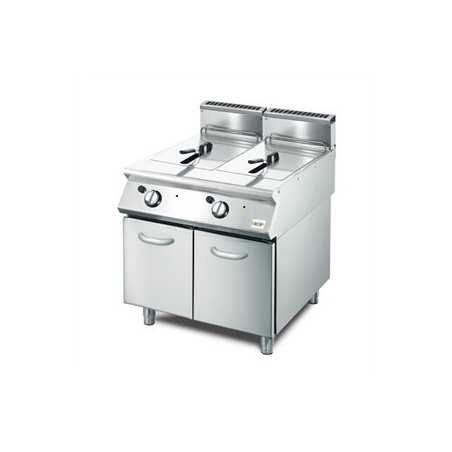 Friteuse Electrique Monobloc 2x10 litres GASTROMASTRO SERIE 700