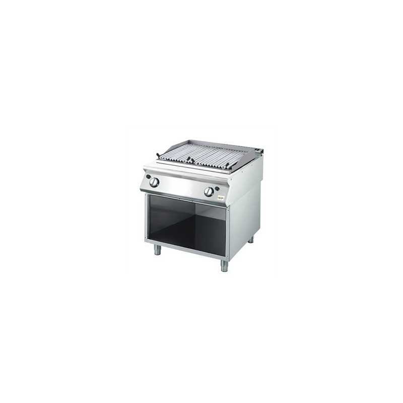 Grillade charcoal double GASTROMASTRO SERIE 700