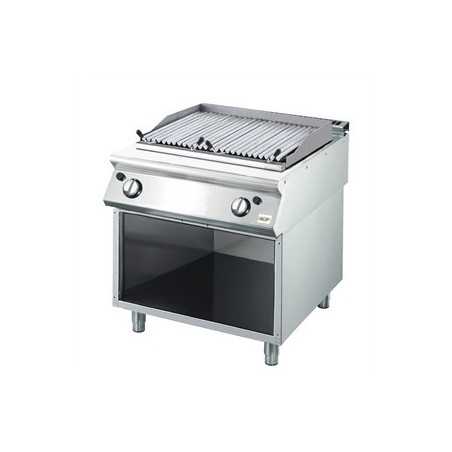 Grillade charcoal double GASTROMASTRO SERIE 700