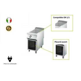 Bain-marie électrique gn1/1 GASTROMASTRO SERIE 700