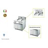 Friteuse Gaz Monobloc 2x13 litres GASTROMASTRO SERIE 700