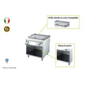 Grillade charcoal double GASTROMASTRO SERIE 700