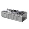 Grillade charcoal double GASTROMASTRO SERIE 700