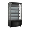 Vitrine murale noire/bleu 1230 x 725 x 1900