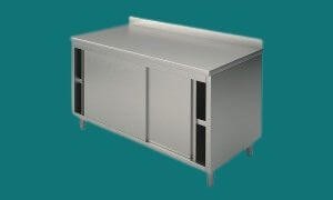 Meuble inox professionnel