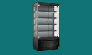 Vitrine murale 2560 mm avec portes - MIKE 2.5 *transport sur demande* - Le  Shopping du Chef