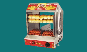 Machine à hot-dog