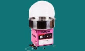 Machine à barbe papa et pop-corn