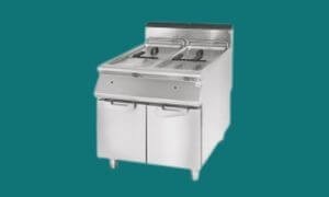 AFI - FRITEUSE GAZ 2 X 10L GAMME TOP 650