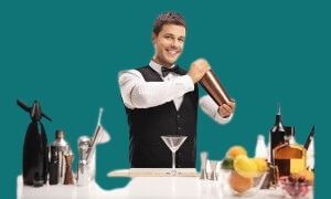 Service pour Bar