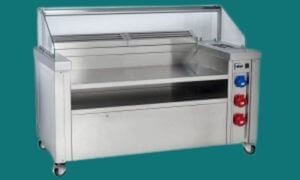 Cuisson professionnelle avec charbon actif